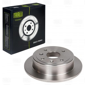 Диск тормозной задний  2шт DF 062203 TRIALLI