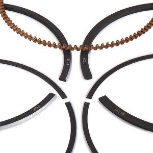 кольца поршневые! d81x1.5x1.75x2 STD (1)\ Audi A3/A4/A6, VW Passat 1.8i 20V 96> 800040811000 KOLBENSCHMIDT