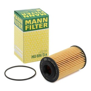 Фильтр масляный(картридж) HU693X MANN FILTER