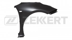 Крыло переднее левое Kia Ceed 12- с отв. под ZEKKERT KT-1049 ZEKKERT
