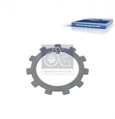 Шайба стопорная корончатая (83мм внутри) VOLVO DT 2.65015 DIESEL TECHNIC