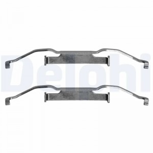 Ремкомплект BMW 3 (E46) колодок тормозных DELPHI LX0153 DELPHI