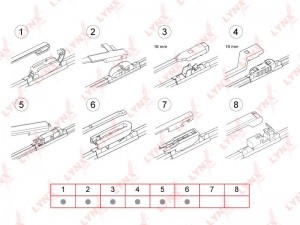 УНИВЕРСАЛЬНАЯ БЕСКАРКАСНАЯ BMW, Ford, Jaguar XF430 LYNXAUTO