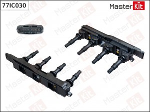 Катушка зажигания OPEL ASTRA G/H 1.8 77IC030 77IC030 MASTER KIT