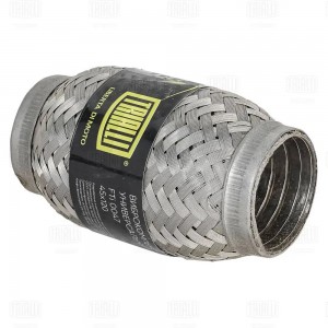 Виброкомпенсатор вых. трубы (Гофра) 45x120 InterLock (нерж. сталь) (FTi 0047) FTI 0047 TRIALLI