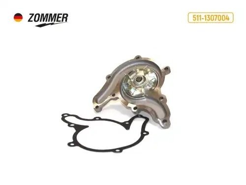Помпа ГАЗ 53, 3307, 3308, 66 ПАЗ 3205 в сб. (с прокладкой) 5111307004 ZOMMER