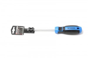 Отвертка крестовая PH2 125мм магнитная /FORSAGE/ F7111252 FORSAGE TOOLS