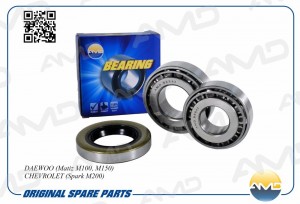 Подшипник ступицы задней комплект DAEWOO Matiz M100, M150, CHEVROLET Spark M200  AMD.BER43 AMD