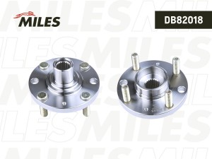 Ступица колеса передняя CHEVROLET AVEO 02- DB82018 DB82018 MILES