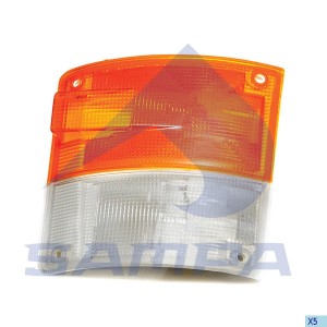 VOLVO TRUCK F10/12/16 квадратный двухцветный 032234 SAMPA