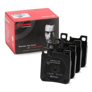 Колодки тормозные P50017 P50017 BREMBO