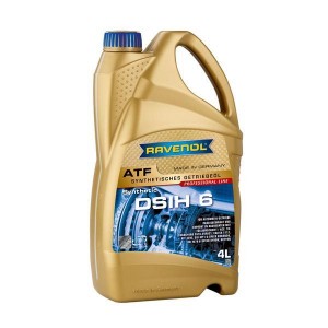 Масло трансмиссионное ATF DSIH 6 4л RAVENOL 1211133-004 RAVENOL