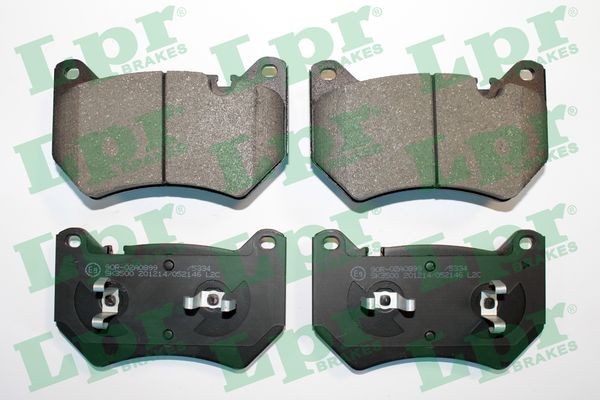 Колодки тормозные AUDI Q5 (1LG) 17- передние 05P2146 05P2146 LPR