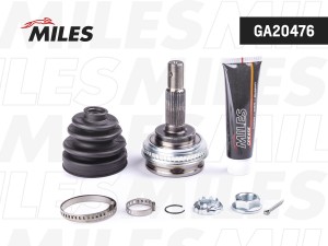 ШРУС наружный TOYOTA COROLLA 1.6 92-02 (с ABS) (SKF VKJA5600) GA20476 GA20476 MILES