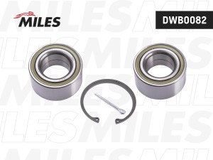 Подшипник ступицы передний NISSAN ALMERA 00- (SKF VKBA 3272) DWB0082 DWB0082 MILES