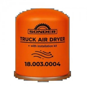 Фильтр  влагомаслоотделитель накручивающийся Premium MB, SC, VL ,TGA, Wabco 4329 180030004 SONDER