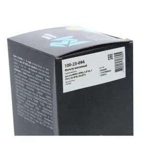 Фильтр масляный BMW 3 (E90),5 (F10),7 (F01),X5 (E70),X6 (E71) MEGAPOWER 100-23-094 MEGA POWER