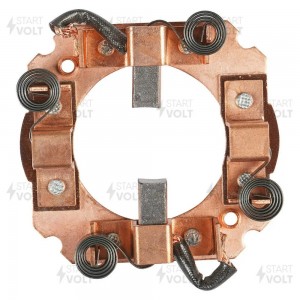 Щеточный узел стартера 3310,ПАЗ,КаВЗ дв.ММЗ-Д243,245 Евро-2 (тип Iskra) (STARTVO VBS 0322 START VOLT