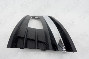 Окантовка противотуманной фары левая Volkswagen Polo sedan 5 2015-2020, под хром OEM1302L OEMPARTS