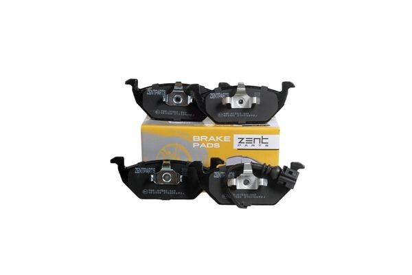 колодки дисковые передние Z07230 ZENTPARTS
