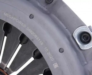 Сцепление КАМАЗ-ЕВРО (КПП ZF 9S109,154,161 дв.740.30-260) MFZ-430 в сборе MEGAPO 160-11-015 MEGA POWER