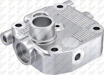 Головка блока компрессора Actros Крышка цилиндра 01.315 YUMAK