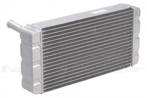 Радиатор отопителя алюм. МАЗ (64221-8101060) LUZAR LRH1221 LUZAR