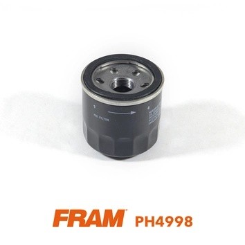 фильтр масляный! Mazda 323/3/626,Nissan Primera 1.3-2.2 89> PH4998 FRAM