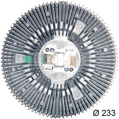 Гидромуфта Iveco Eurostar/Eurotech CFC 9 000P MAHLE KNECHT