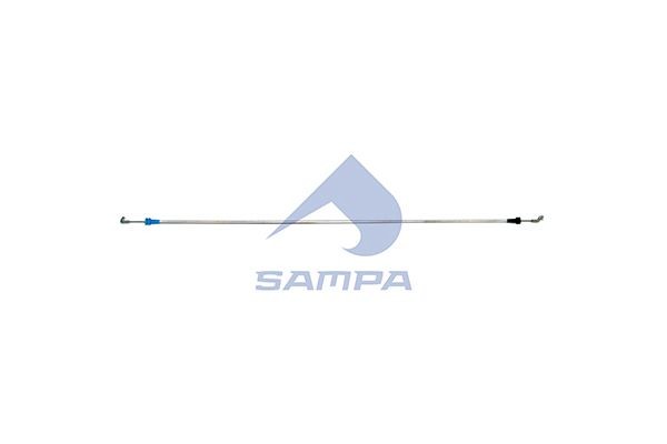 Трос замка двери КАМАЗ-5490, MB Axor левый (Sampa) 200263 SAMPA