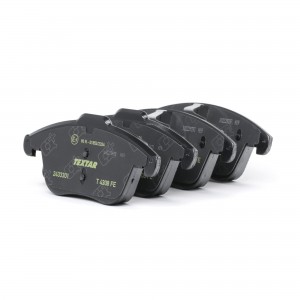 Колодки тормозные VW Tiguan AUDI Q3 передние (4шт.) TEXTAR 2433301 TEXTAR