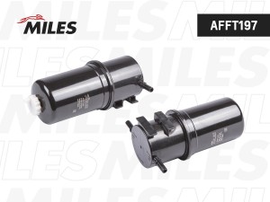 Фильтр топливный VW CRAFTER 2.0D 11- (MANN WK9024, FILTRON PS985/6) AFFT197 AFFT197 MILES
