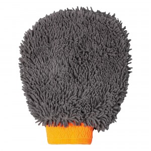 Варежка для мойки автомобиля серая AIRLINE ABVN005 AIRLINE