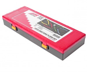 Съемник колец стопорных (щипцы) 4 предмета JTC JTC-K5041 JTC TOOLS