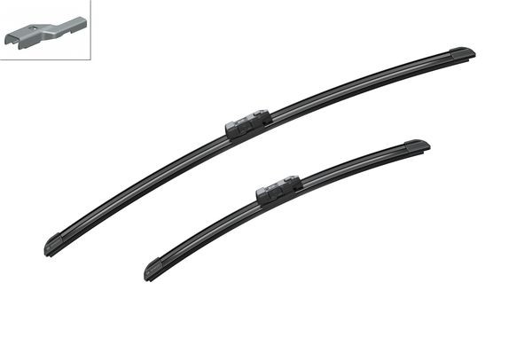 Щетка стеклоочистителя 600/400мм комплект Aerotwin BOSCH 3 397 007 295 BOSCH