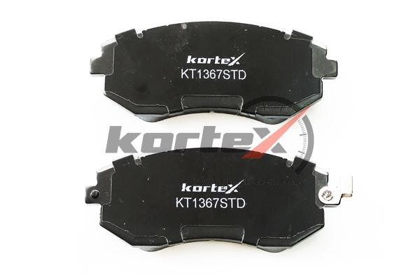 Колодки торм. SUBARU FORESTER 02-IMPREZA 01-LEGACY 03-OUTBACK 03- перед.к-т KT13 KT1367STD KORTEX