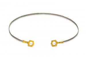 Провод массы 300 мм (косичка) 4х5 Т2 "Cargen" AX4071 CARGEN