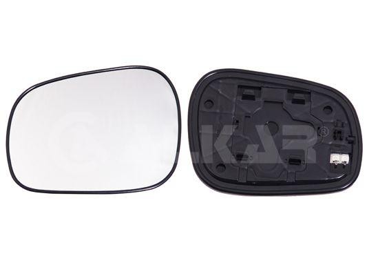 стекло зеркала левое! с кроншт. выпукл. с подогр.\ Suzuki Grand Vitara I 98-05 6431992 ALKAR