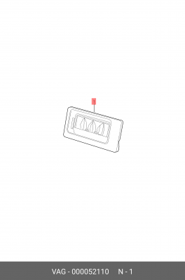 SKODA OCTAVIA (A7) (2013>) LED 000 052 110 VAG