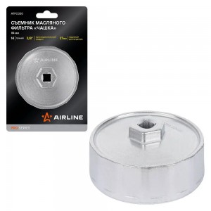 Съемник масляного фильтра 84 мм "AIRLINE" PRO (чашка 14 граней) ATFC020 AIRLINE