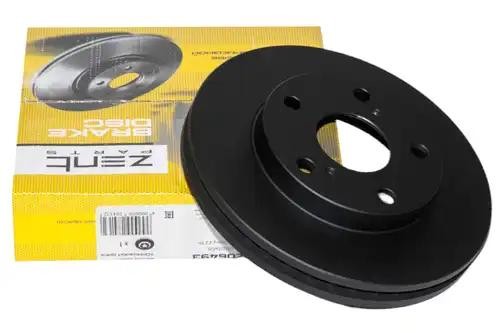 диск тормозной передний! (09562314) Toyota Camry 2.2 91> Z06493 ZENTPARTS