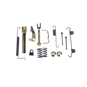 Ремкомплект CHEVROLET Aveo колодок тормозных барабанных левый NSP NSP0195231328 NSP