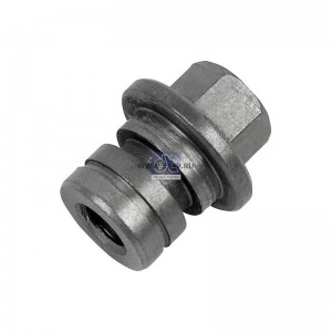 Гайка SCANIA P,G,R,T series фильтра масляного центробежной очистки (ФГОМ) DT 1.10294 DIESEL TECHNIC