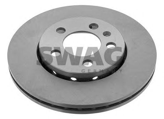 Тормозной диск VW Golf IV, Polo (9N,RUS), Skoda Octavia (1U_), Rapid, Roomster,  32 91 4404 SWAG