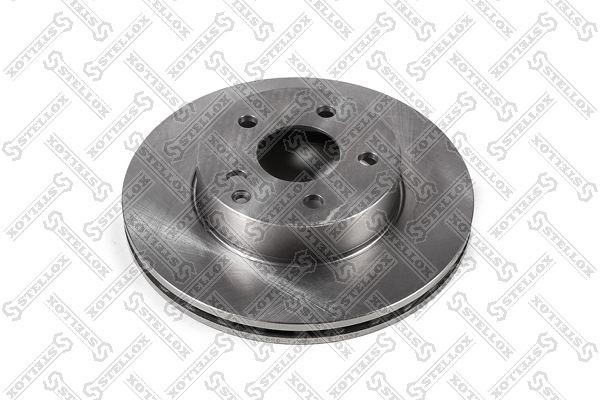 диск тормозной передний!\ MB W204/S204 1.8/2.1 07> 6020-1485-SX STELLOX
