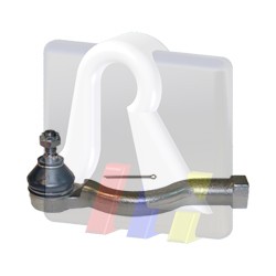 наконечник рулевой левый!\ Mitsubishi Pajero V63/65/Montero 99> 91-09770-2 RTS