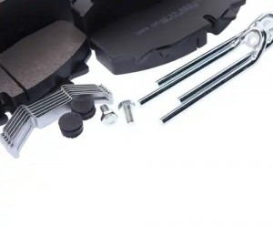 Колодки тормозные КАМАЗ-4308 с ремкомплектом (4шт.) тормозная система WABCO MEGA 350-33-025 MEGA POWER