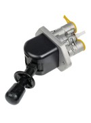 кран ручного тормоза!(2порта 16х1,5) 5,9BAR\КАМАЗ,FOTON,ПАЗ, Higer 8519808SX STELLOX