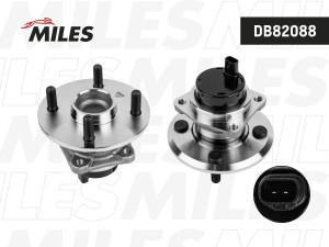 Ступица с подшипником BYD F3 / F-3R 05- зад. +ABS  DB82088 DB82088 MILES