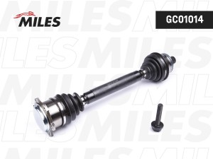 Привод в сборе левый AUDI A6 2.4-2.8 97-05 (ABS) (GKN 303314) GC01014 GC01014 MILES